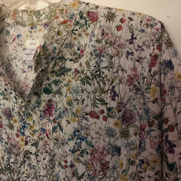 DOSA Original by Christina Kim Floral Tunic - Picture 4 of 16
